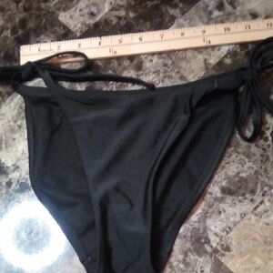 Shade & Shore Black Swim Bottom